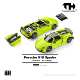 Th 1:64 Porsche 911 Gt3 R 2025 Le Mans Lmgt3 Racing Alloy Car Model Collectible Ornament