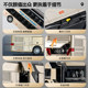 Large Double-Decker Business Bus New Toy Car Boy's Bus Car Model Children's Bus Toy