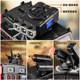 Armored Police Car Toy for Children, Large Alloy Explosion-Proof Swat 110 Off-Road Vehicle, 2025 New Model Toy Car for Boys 3
