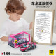 Cca Caipo 1:64 Ford Mustang Gt Car Model Premium Sports Car Racing Small Scale Car Model Collection Figurine