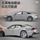 Audi Rs7 Alloy Car Model 1:24 Scale Simulation Sports Car Model Collectible Ornament Toy Car Boy Gift