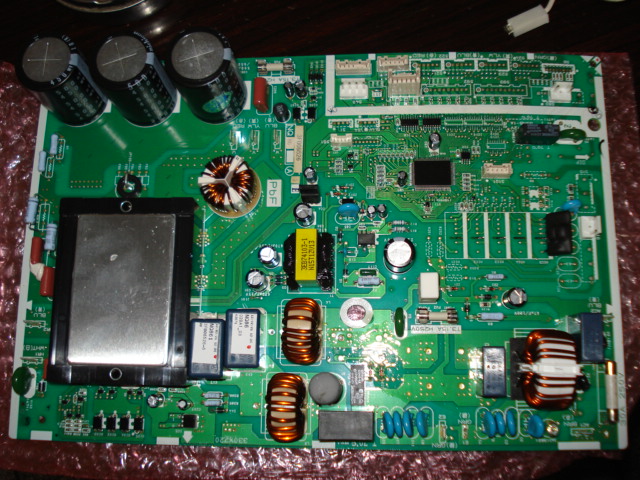 RXS72GMV2C large gold air conditioning outdoor machine computer board RXS72GMV2C P plate 2P179362-4 