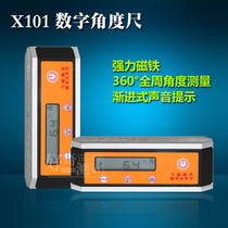 Flyover X101 digital level display slope and angle level with magnet high precision slope ruler