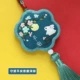 Ping a Dark Green+вышивка, подарочная коробка+лаванда