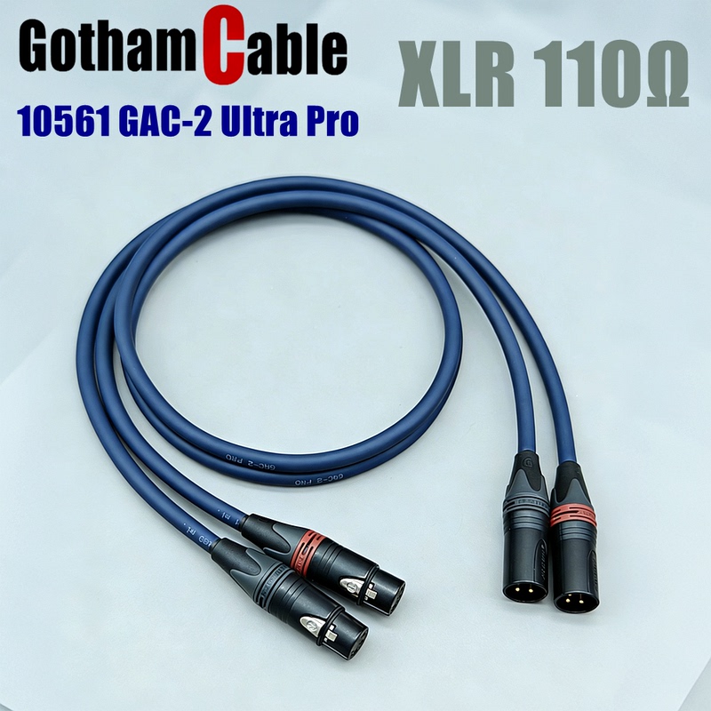Swiss Gaofen Gotham Two-Core Flagship 10561 Decoding Preamp and Postamp Xlr Balanced Cable Audio Connection Signal Cable