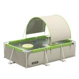 Надувная трубка, детский большой дорожный складной бассейн для домашнего использования, увеличенная толщина