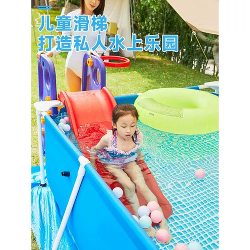 Большой бассейн для взрослых, дорожная детская трубка для домашнего использования, увеличенная толщина