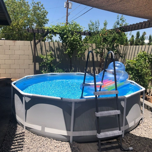 Круглая трубка, негабаритный бассейн для взрослых, большая вилла для воды, увеличенная толщина