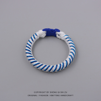 The rope - tight England football bracelet weaves handrope bracelet around Harry Cairn Forden