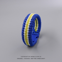 Rope - full - rope Boca Youth Knitting Handrope Football Bracelet Bracelet Maradona Ricklme