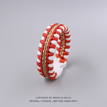 Rope - full - rope Arsenal knitting hand rope football bracelet Adgo Henry Arsenal