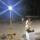 Портативный перезаряжаемый светильник led strong light super bright для наружного освещения стадиона square dance mini 3