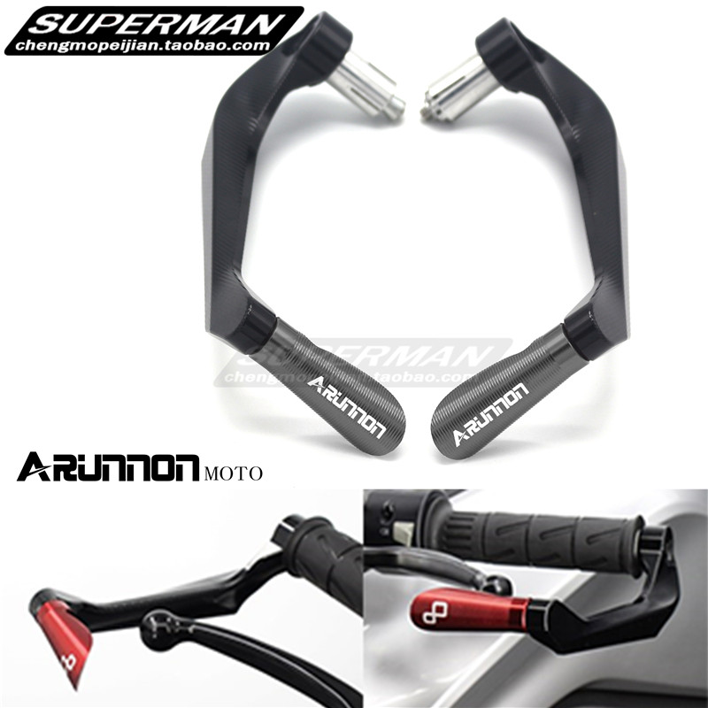 Motorcycle converted cattle horn guardian Yongyuan Falcon 350 Horizon War lord 350 CNC accessories