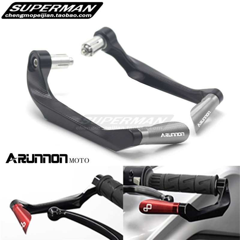 Suitable for Honda Fosha 250 300 NSS250 NSS300 modified horn guard hand brake clutch anti-fall