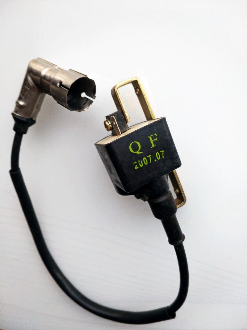 Applicable Jinan light riding locomotive original plant K90 K100 high-pressure bag original plant original high-pressure ignition wire package