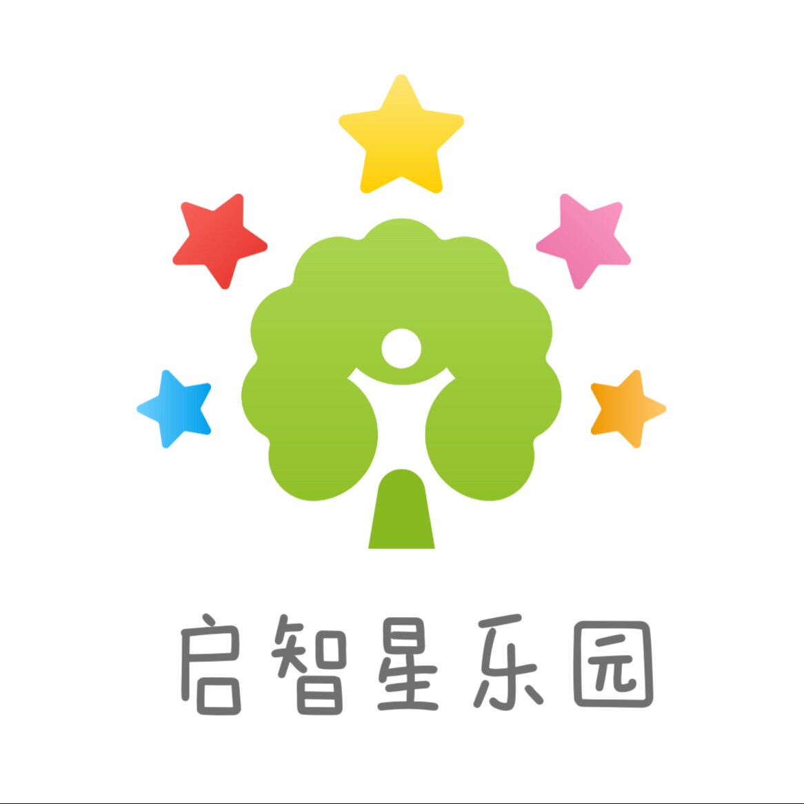 启智星乐园的LOGO