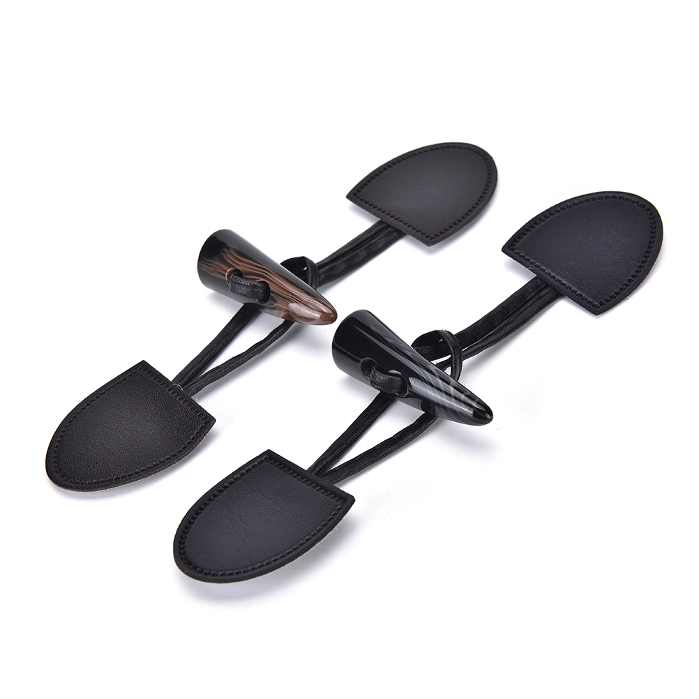 Buttons Clothing Accessories Artificial Leather Buckle Windbreaker Coat Coat Coat Sweater Wool Coat Claw Horn