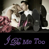 (A set of I Do Me Too) soles drill stickers