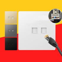 Type 86 Type 5 super six type socket panel