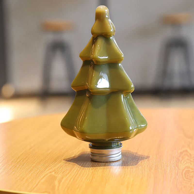 400ml transparent Christmas decorations bottle-Taobao