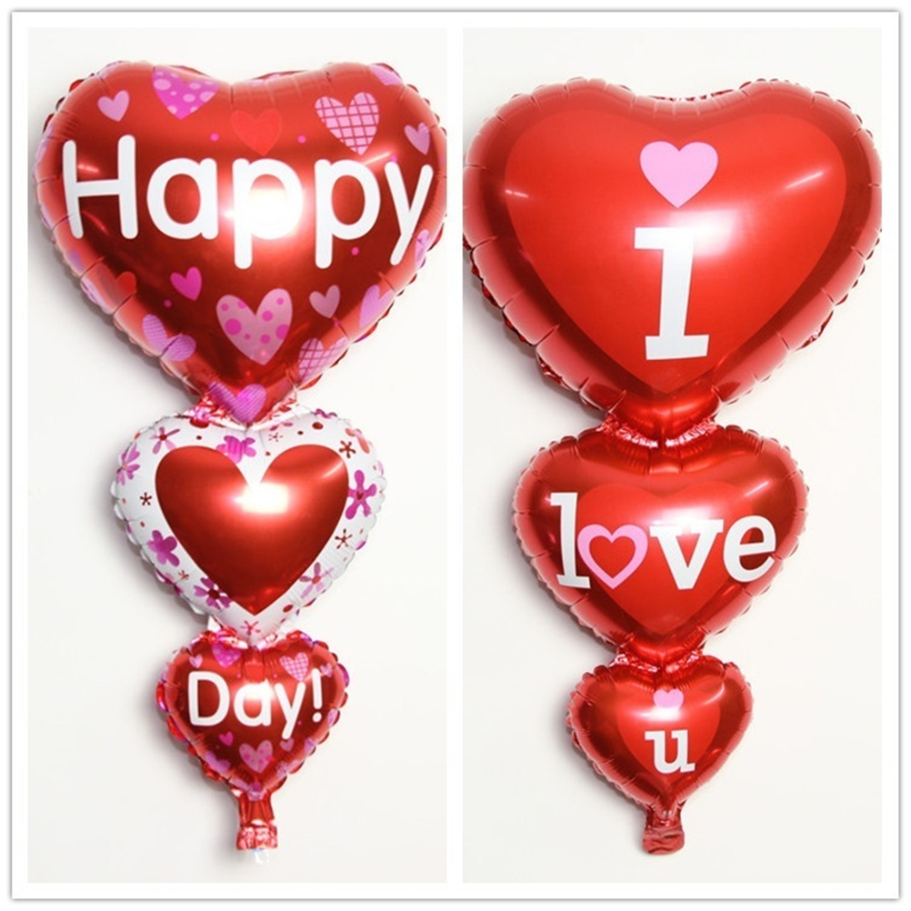 I LOVE YOU HAPPY-DAY BALLOON