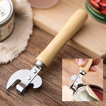 wooden handle can opener