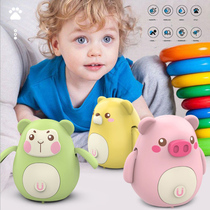 Electric cuddly magnetic rocking animal childrens toys for children