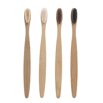 Bamboo Charcoal Handle Non-Disposable Toothbrush