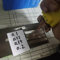 Black DIY handheld spot welding pen