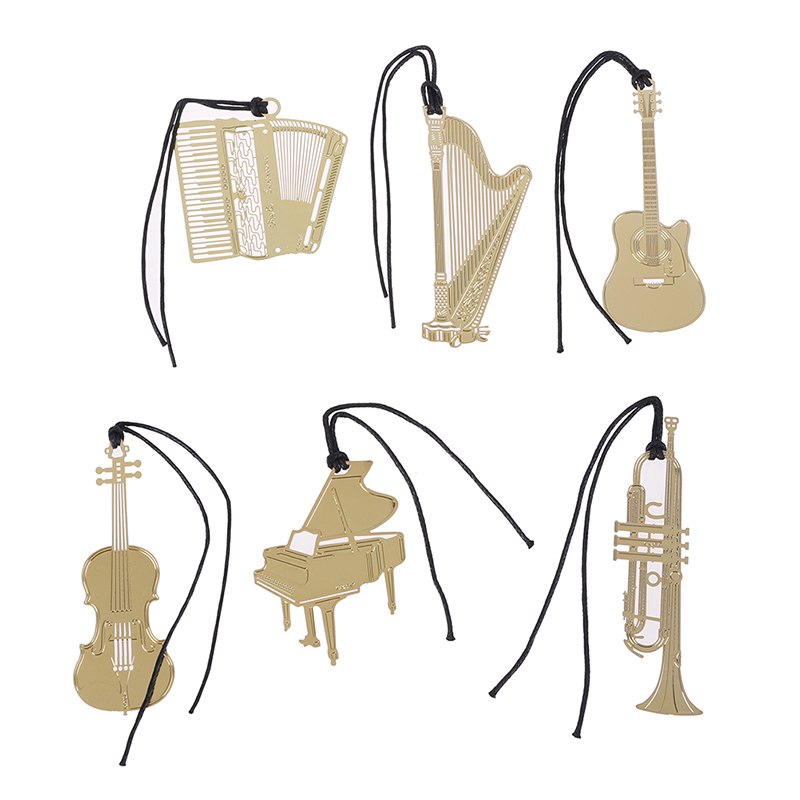 Instrument lanyard creative bookmarks
