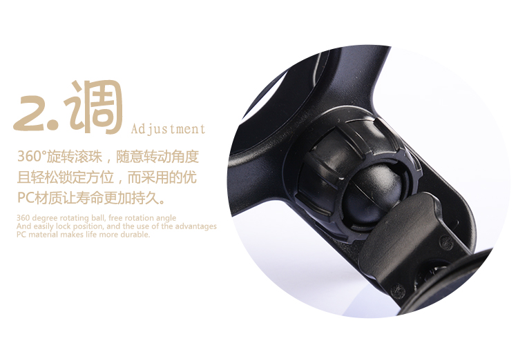 S022 giữ điện thoại xe hút tách chuyển hướng kép kẹp đa chức năng điện thoại di động giữ xe stent lười biếng bán buôn - Phụ kiện điện thoại trong ô tô chân đỡ điện thoại