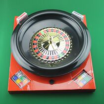 Upper 16 - inch Russian Roulette Lucky Game Dial Bar Entertainment Props KTV Nightclub Rock Withdraw