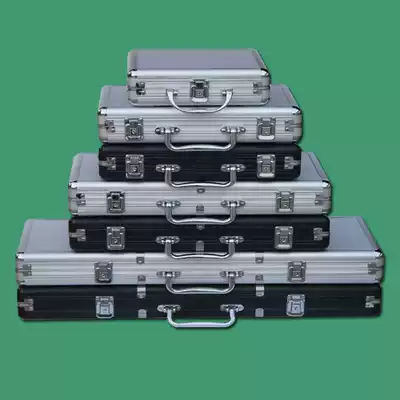 Texas Hold'em Special 100 Code 200 Code 300 Code 500 Chip Silver Aluminum Box Chip Box Chip Box