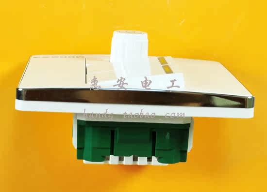 Поворотный светорегулятор 二开带调速开关mddg 新美尚86系列墙壁面板风扇吊扇质保另有120型