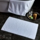 Tiange Cotton Hotel Khăn trắng hấp thụ thảm phòng tắm dày