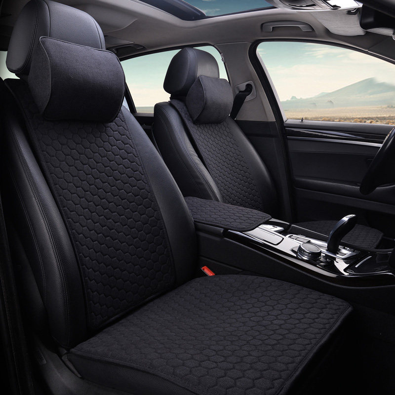 The Land Rover Range Rover Sport Edition Administrative Edition Discover 45 Stars Divine Walker 2 Seasons Car Seat Cushion Pure Linen Cushion