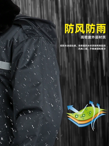 Демисезонное пальто, пуховик для работы, куртка