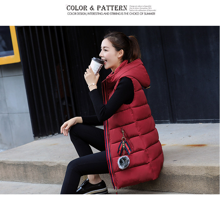 Débardeur hiver femme en Polyester - Ref 3175422 Image 39