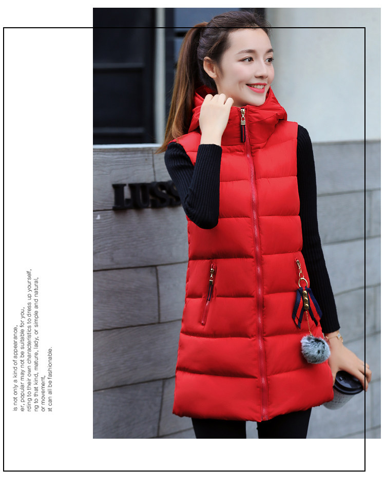 Débardeur hiver femme en Polyester - Ref 3175422 Image 27