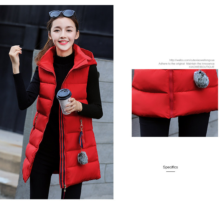 Débardeur hiver femme en Polyester - Ref 3175422 Image 24