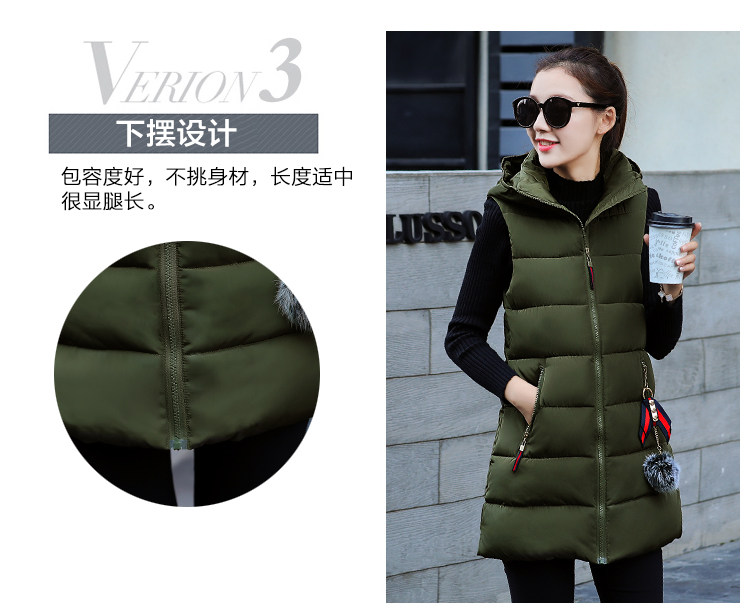 Débardeur hiver femme en Polyester - Ref 3175422 Image 13