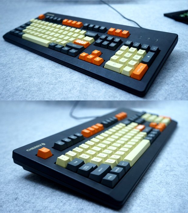 Filco big carbon player player Commando Màu sắc phù hợp với cherry 3000/3494 Bàn phím cơ PBT cá tính - Máy hát mua đầu đĩa than