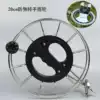 Weifang Jianpeng kite reel Big bearing double guide Vientiane Stainless steel grip wheel Hand grip reel package