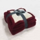 Đôi dày chăn mền sinh viên cashmere chăn mền mỏng đơn thảm văn phòng điều hòa không khí mùa hè thường - Ném / Chăn chăn lông cừu nekio