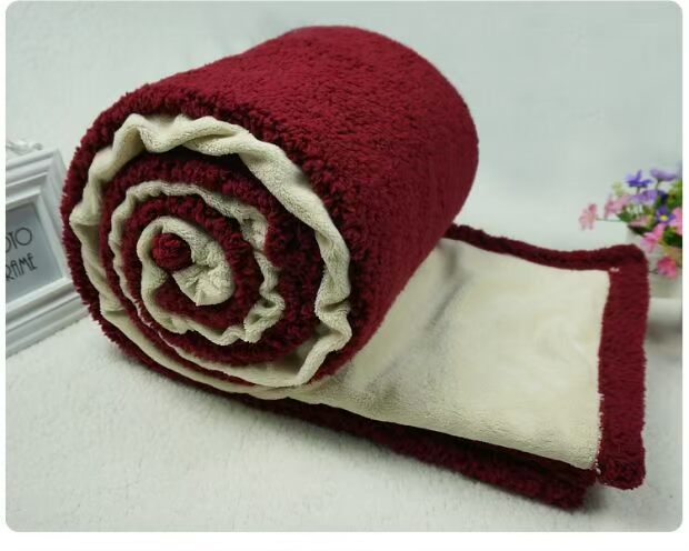 Đôi dày chăn mền sinh viên cashmere chăn mền mỏng đơn thảm văn phòng điều hòa không khí mùa hè thường - Ném / Chăn chăn lông cừu giá rẻ
