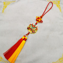Amazons new product the new national fashion lion awakening ethnic style car pendant interior painted cute personalized small pendant