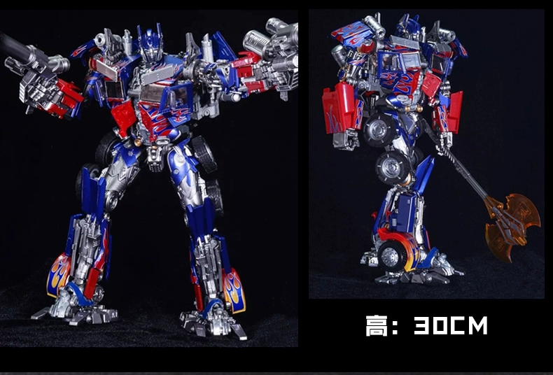 Đen Mamba biến dạng đồ chơi King Kong MPM04 hợp kim Optimus SS cột Tyrannosaurus Rex dây nhện đỏ mô hình nitơ - Gundam / Mech Model / Robot / Transformers