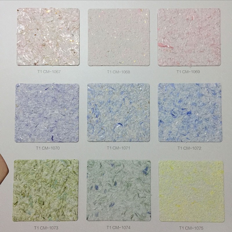 Wood Linen Yan Wall Clothing Fiber Paint Self-Brushed High-end Atmosphere Vegetable Fiber Clay Waterproof Soundproofing 1000G Bag-Taobao