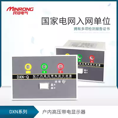 Civil melt DXN-T indoor high voltage live display 10-35kv universal high voltage live display DXN-10T