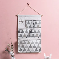 5 подвесной мешок-серый треугольник